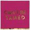 Pink Jungle Can't Be Tamed Paper Beverage Napkins, 20ct. by Celebrate It™